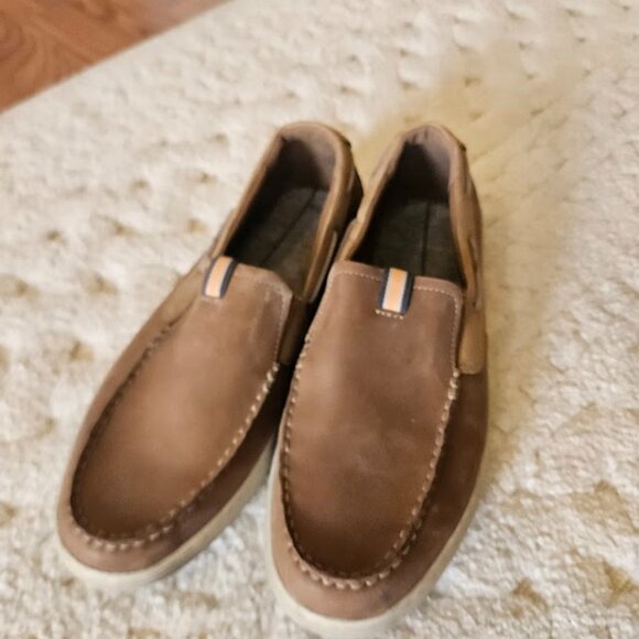 Dunham Men's Windward Slip Ons Preowned - size 13 - Picture 5 of 7